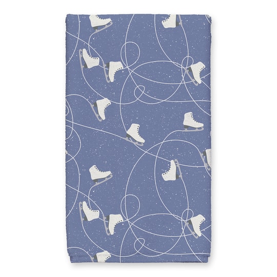 Life On Skates Tea Towels - Set of 2